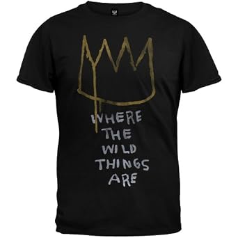 Where The Wild Things Are - Crown Soft T-Shirt