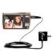 Gomadic High Output Home Wall AC Charger for the Kodak EasyShare M550 with Power Sleep technology - Intelligently designed with Gomadic TipExchange