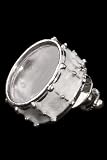 Snare Drum Pin - White - B001IVAW3K
