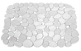 Pebble Bath Mat - Clear (Clear) (26.5" W x 13.75" D)