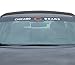 FANMATS NFL - Chicago Bears Sun Stripe Windshield Decal 3.25 in. x 34 in.