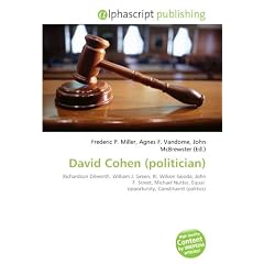 David Cohen (politician): Richardson Dilworth, William J. Green, III, Wilson Goode, John F. Street, Michael Nutter, Equal  opportunity, Constituent (politics)