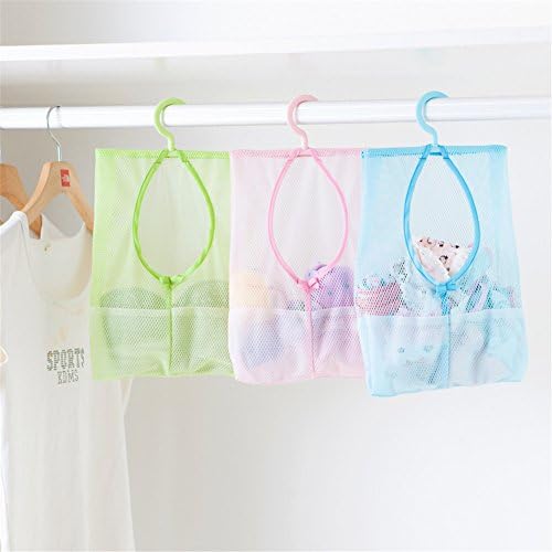 Set of 5 Laundry Bag Wash Bags for Delicates Travel Organizers and Compression Pouches Storage Bag for Kitchen Bathroom Blue