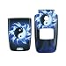Nokia 6101 6102 6103 hard cover faceplate YING YANG on BLACK (more great designs available!)