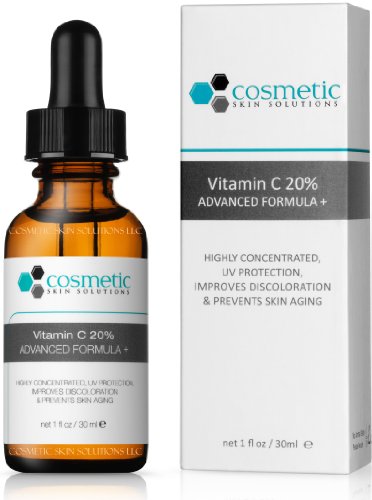 #1 best vitamin c 20% serum + ferulic acid & hyalur…