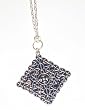 Jessica Elliot Sterling Navy Istanbul Pendant