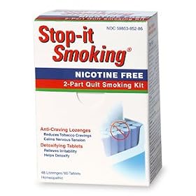 Natra-Bio - Stop-It Smoking, 2 Part Kit