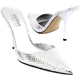 Guess - Guess Print Silver mules