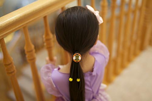 EZ TAILS Ponytail Holder (Bumblebee Cutie)