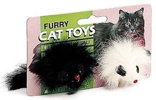 Ethical Cat Twin Miami Mice Black - 2913