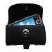 Electronics : Horizontal Leather Case with Belt Clip / Loop for the Creative Zen Vision W