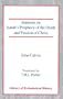 Sermons on Isaiah's Prophecy of the Death and Passion of Christ (Library of Ecclesiastical History)