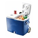 Rubbermaid 2A9100MODBL 45 Quart Wheeled Cooler