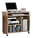 SB-Design 328-001 Computertisch Yannic - B/H/T: 88.0 x 76.0 x 50.0 cm, Buche