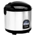 Stainless Steel 10-Cup Rice Cooker