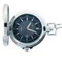 Colibri Modern Pocket Watch Silver Case Black Dial with Calendar PWQ096848J