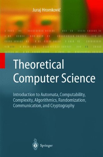 Textbook - Theoretical Computer Science: Introduction to Automata, Computability, Complexity, Algorithmics, Randomization, Communication, and Cryptography (Texts in Theoretical Computer Science. An EATCS Series)