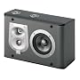 JBL ES10BK 3-Way 4" Bookshelf Speaker - Black