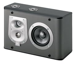 JBL ES10BK 3-Way, 4" Bookshelf Speaker - Black (Pair)