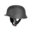 HCI-115 Half Helmet German-Matt Black (X-Large)