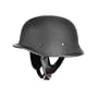 German Helmets - DOT German Motorcycle Helmet 115 Matt