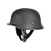 German Helmets - DOT German Motorcycle Helmet 115 Matt