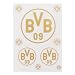 Produkt-Bild: Aufkleber "Emblem 3er" transparent gold
