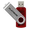 Platinum Twister 8 GB USB-Stick USB 2.0 rot