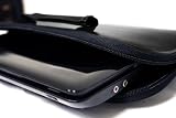 ASUS Eee PC 900HA 8.9-Inch Netbook Premium Double Memory Foam Pouch Case - (Black)