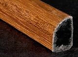 1/2' x 3/4' x 1LFT Oak Shoe Moulding