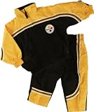 Pittsburgh Steelers Super Bowl XLIII Champions Black Alpine Fleece - Medium