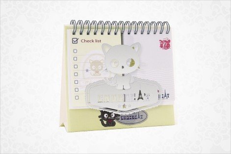 Chococat to Do List Memo Pad: Paris