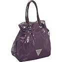 Guess Shine Candy Shiny Crinkle Drawstring Tote