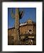 Goldfield Ghost Town, Apache Junction, Arizona, USA Framed Art Poster Print, 18x22