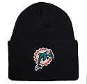 NFL Beanie Miami Dolphins-Navy Cuff