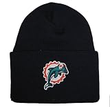 NFL Beanie Miami Dolphins- Cuff