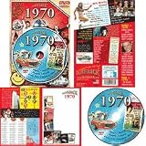 1970 DVD: Your Fabulous Year - Nostalgic 40th Wedding Anniversary or Birthday Gift