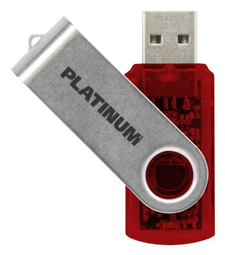 Platinum Twister 32 GB USB-Stick USB 2.0 rot Preisvergleich