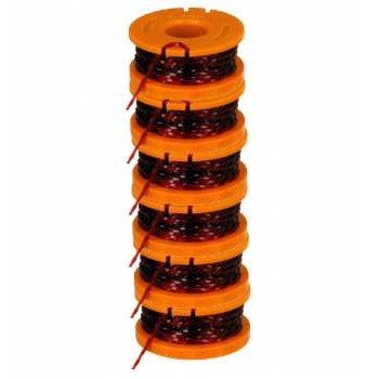 Worx WA0010 Replacement Line Spool for WG150 151 165 166 GT Trimmers (6 Pack)
