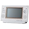 TWINBIRD DVD ZABADY ワンセグチューナー搭載ポータブル防水DVDプレーヤー VD-J713CW セラミックホワイト