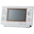 TWINBIRD DVD ZABADY �����Z�O�`���[�i�[���ڃ|�[�^�u���h��DVD�v���[���[ VD-J713CW �Z���~�b�N�z���C�g �c�C���o�[�h