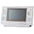 TWINBIRD DVD ZABADY ワンセグチューナー搭載ポータブル防水DVDプレーヤー VD-J713CW セラミックホワイト