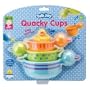 Alex Jr. Tub Joy Quacky Cups Bath Toy (Colors may Vary)