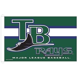 Tampa Bay Devil Rays MLB 3x5 Banner Flag (36x60) by Wincraft