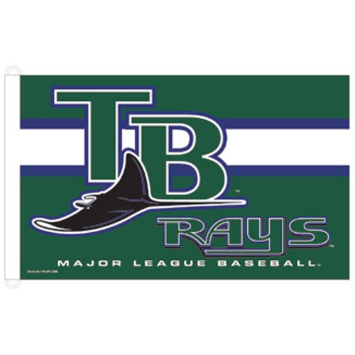 Tampa Bay Devil Rays MLB 3x5 Banner Flag (36x60)