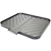 Space Saving Silver Worktop Drainer Tray