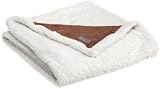 Columbia Sherpa Throw, Tobacco Columbia Sherpa Throw, Tobacco