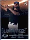 2011 Panini Contenders Season Tickets 18 Jose Reyes Miami Marlins ENCASED Baseball Card