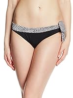 Kiwi Saint Tropez Braguita de Bikini Culotte Karine Leone (Negro)