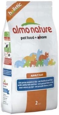 Almo Nature Cat Dry Holistic with White Fish 2kg